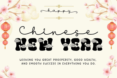 Auspice Cloud - Chinese Font Duo Font AnningArts Design 