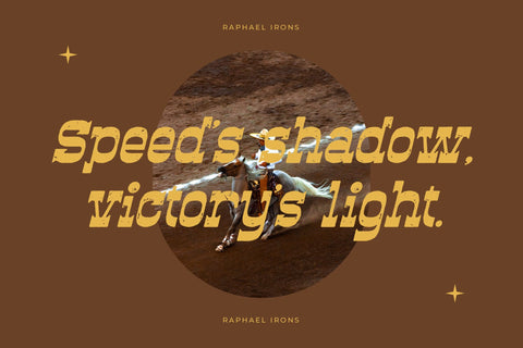 Austin Ghodes - Slab Serif Font Font Letterena Studios 