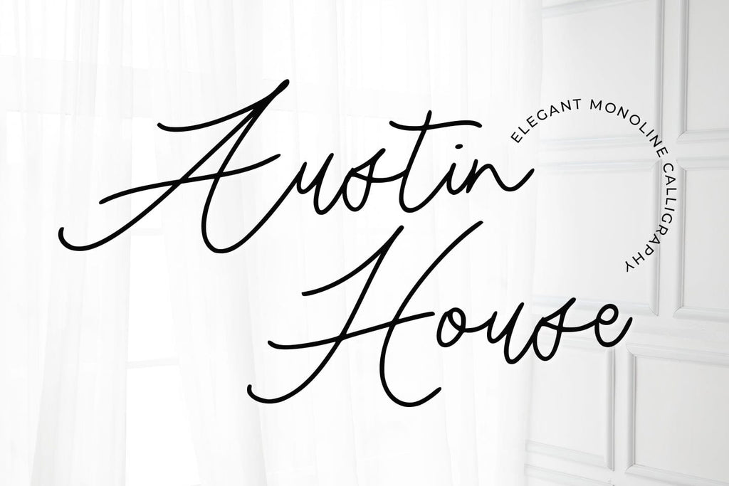 Austin House - So Fontsy