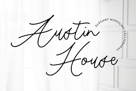 Austin House Font Abo Daniel Studio 