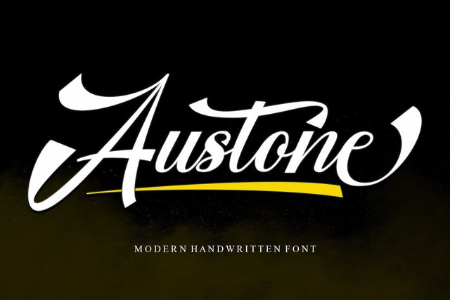 Austone Font Afandi Studio 
