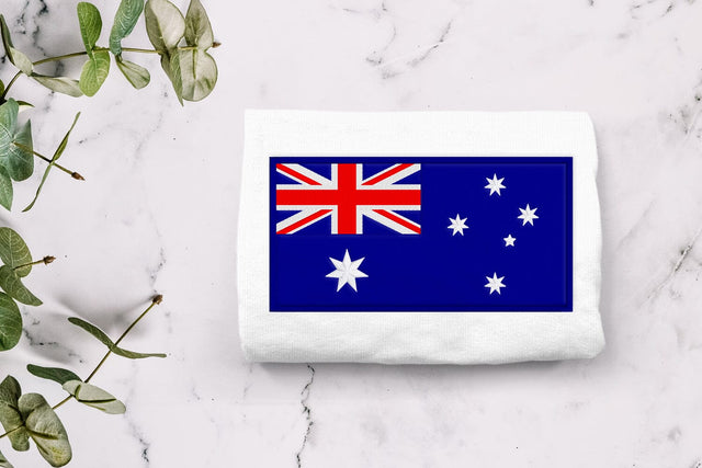 Australian Flag Applique Embroidery Embroidery/Applique DESIGNS Risa Rocks It 