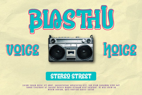 Ausyeik - Display Font Font twinletter 