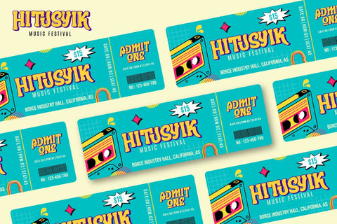 Ausyeik - Display Font Font twinletter 