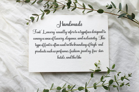 Authentic Hillyan Font Studio Natural Ink 