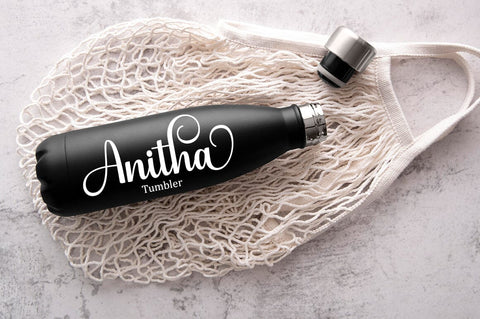 Authentic Hillyan Font Studio Natural Ink 