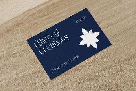 Authentic Megarilo - Modern Sans Serif Font Letterena Studios 