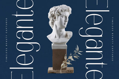 Authentic Megarilo - Modern Sans Serif Font Letterena Studios 