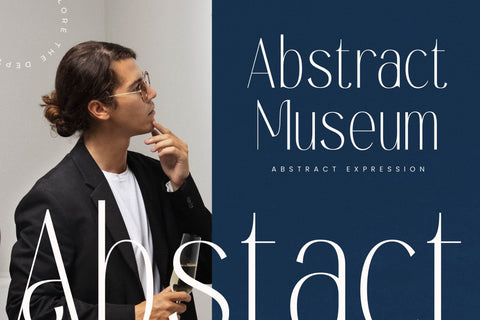 Authentic Megarilo - Modern Sans Serif Font Letterena Studios 