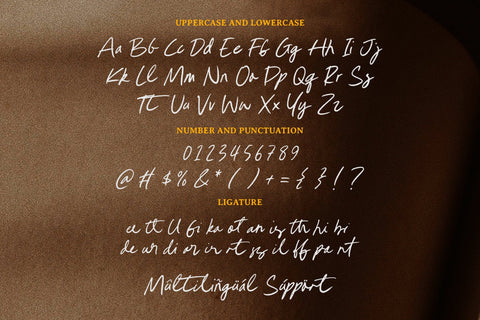 Authentic Strokes - Marker Handwritten Script Font Font Timur type 