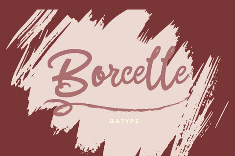 Author Shitan Font gatype 