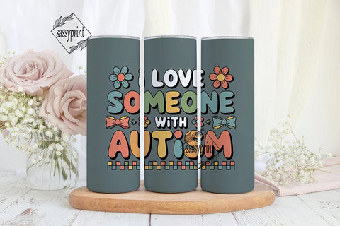 Autism Awareness 20oz Tumbler Sublimation sassyprint 