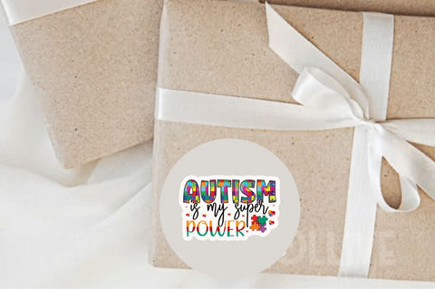 Autism Awareness Sticker Bundle Sublimation Regulrcrative 