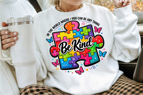 Autism Awareness Sublimation, Autism PNG Sublimation designartist 