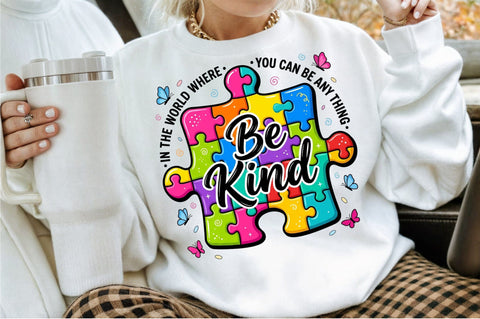 Autism Awareness Sublimation, Autism PNG Sublimation designartist 