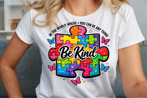 Autism Awareness Sublimation, Autism PNG Sublimation designartist 