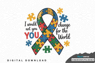 Autism awareness sublimation png design Sublimation Regulrcrative 