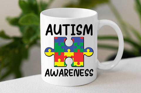 Autism Awareness SVG Bundle SVG Designangry 