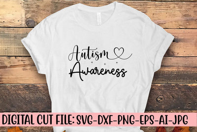 Autism Awareness SVG Cut File SVG Syaman 
