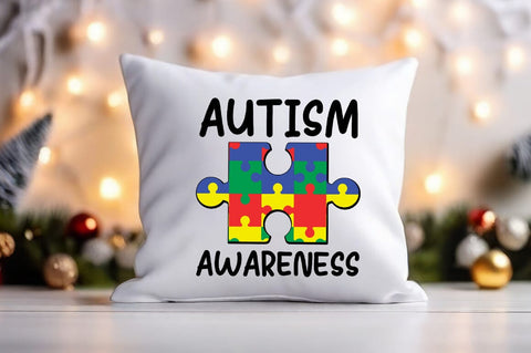 Autism awareness SVG Design SVG Designangry 