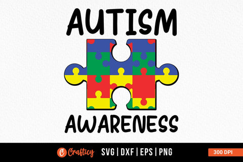 Autism awareness SVG Design SVG Designangry 