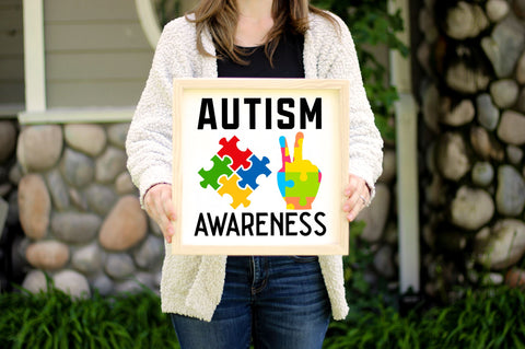 Autism awareness svg design SVG Regulrcrative 