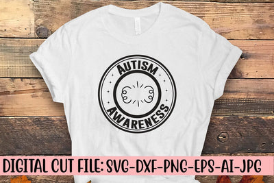 Autism Awareness SVG SVG Syaman 