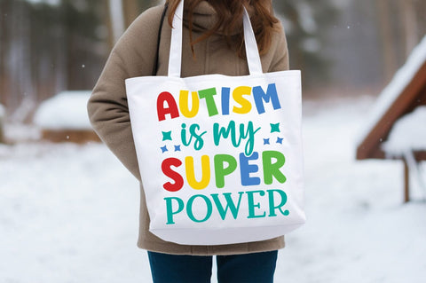 Autism is my super power SVG Design SVG Designangry 