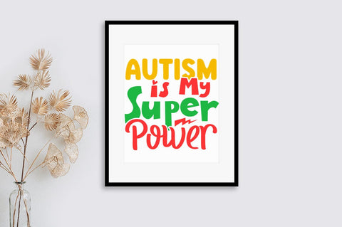 Autism is my super power SVG Design SVG Designangry 