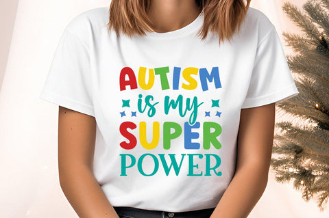 Autism is my super power SVG Design SVG Designangry 