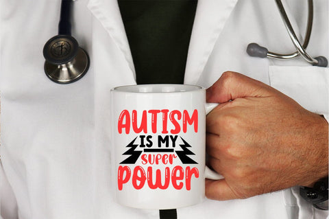 Autism is my super power SVG Design SVG Designangry 