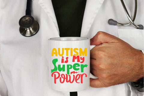 Autism is my super power SVG Design SVG Designangry 