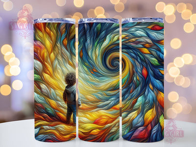 Autism Kid 20oz Tumbler Wrap Sublimation Design, Straight Tapered Tumbler Wrap, Autism Awareness Tumbler Png, Instant Digital Download Sublimation SvggirlplusArt 