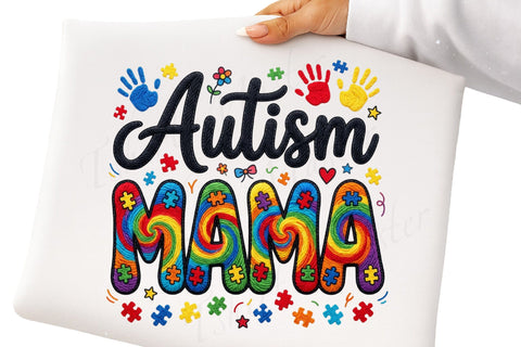 Autism Mama Png Sublimation designmaster24 