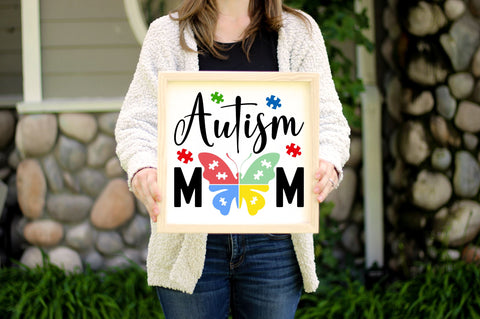 Autism mom svg design SVG Regulrcrative 