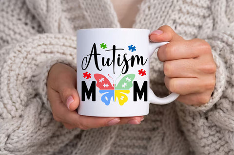 Autism mom svg design SVG Regulrcrative 