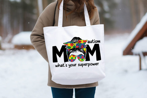 Autism mom what's your superpower SVG Design SVG Designangry 