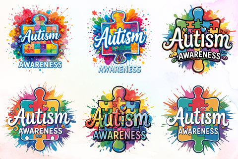 Autism Png Autism Awareness Png Design Sublimation designartist 