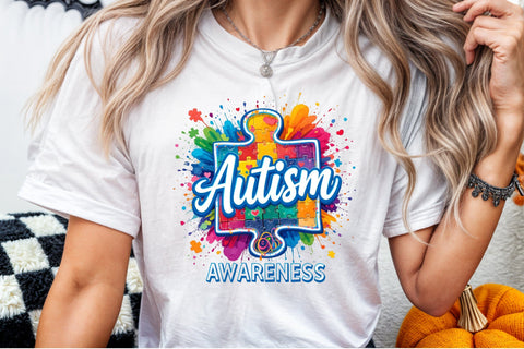 Autism Png Autism Awareness Png Design Sublimation designartist 