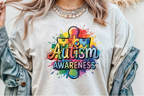 Autism Png Autism Awareness Png Design Sublimation designartist 