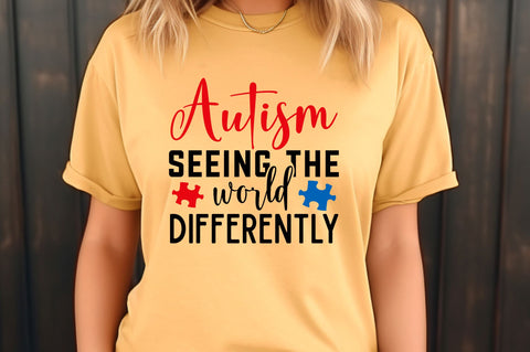 Autism Quotes SVG Bundle SVG Regulrcrative 