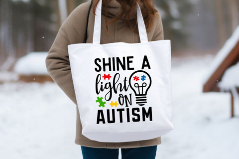 Autism Quotes SVG Bundle SVG Regulrcrative 