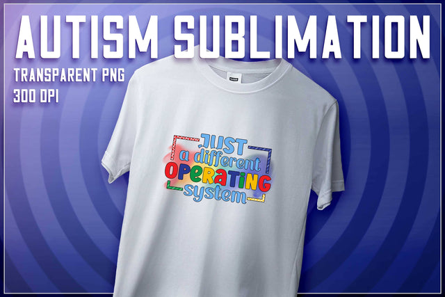 Autism Sublimation | T-Shirt Design | Autism Awareness | PNG File Sublimation The T Store Design 