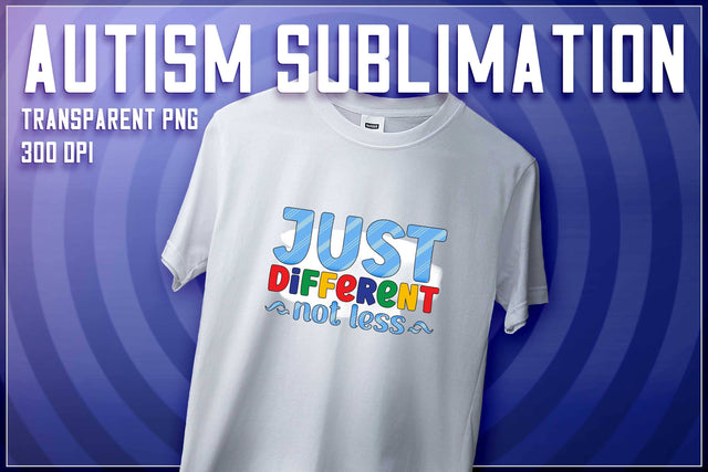 Autism Sublimation | T-Shirt Design | Autism Awareness | PNG File Sublimation The T Store Design 