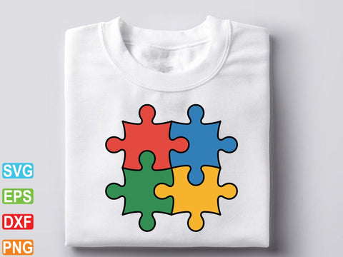 Autism Svg, Austism Awareness Svg, Autism Symbol Svg SVG Creativeart88 