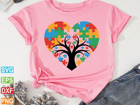 Autism Svg, Austism Awareness Svg, Autism Symbol Svg SVG Creativeart88 