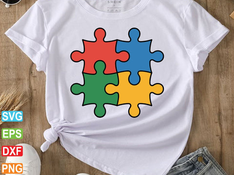 Autism Svg, Austism Awareness Svg, Autism Symbol Svg SVG Creativeart88 