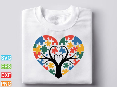 Autism Svg, Austism Awareness Svg, Autism Symbol Svg SVG Creativeart88 