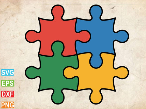 Autism Svg, Austism Awareness Svg, Autism Symbol Svg SVG Creativeart88 