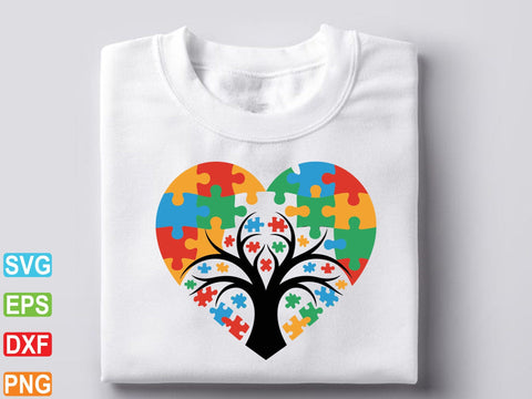 Autism Svg, Austism Awareness Svg, Autism Symbol Svg SVG Creativeart88 